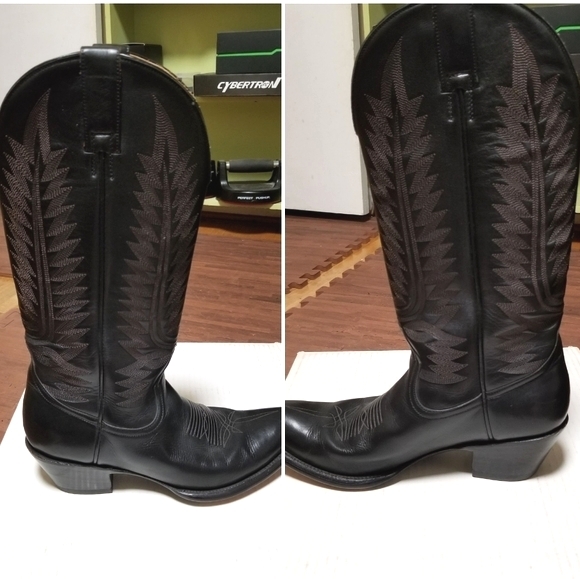 Leddy Vaquero Shoes - 👢2X HP👢M.L. Leddy Vaquero Black Womens Boots